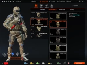 conta warface patente 36