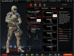 conta warface patente 36