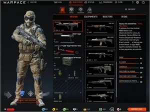 conta warface patente 36