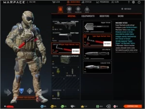 conta warface patente 36