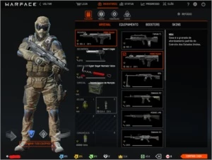 conta warface patente 36