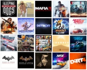 Duas contas da PSN - Playstation