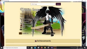 CONTA DO AQW DE 4 DE JANEIRO DE 2016 - Adventure Quest World