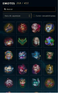 Conta de lol/valorant - League of Legends