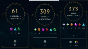 Conta de lol/valorant - League of Legends