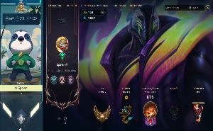 Conta de lol/valorant