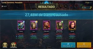 Vendo conta Raid shadow legends - Outros