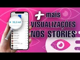 Visualizações em todos stories INSTAGRAM