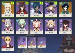 Reroll Venti AR10 - Genshin Impact
