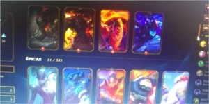 Conta diamante 3 league of legends LOL