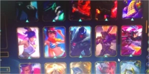 Conta diamante 3 league of legends LOL