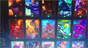Conta diamante 3 league of legends LOL