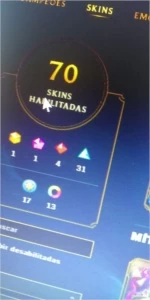 Conta diamante 3 league of legends LOL