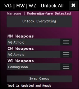 Unlock All Cod Warzone|MW e Vanguard - Call of Duty