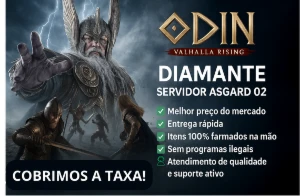 Odin Valhalla Rising - Diamante - Servidor Asgard 02