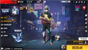 Contra de Free Fire muito gemada