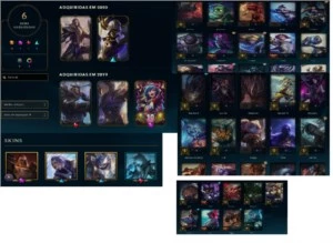 CONTA LOL MESTRE MMR ALTO - League of Legends