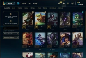 Conta ouro 4 Sem email Confirmado - League of Legends LOL