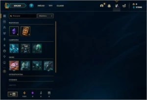 Conta ouro 4 Sem email Confirmado - League of Legends LOL