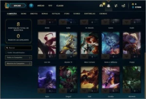 Conta ouro 4 Sem email Confirmado - League of Legends LOL