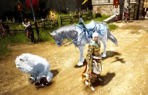 Striker 61 - Barraca de perolas e corneta permanente - Black Desert