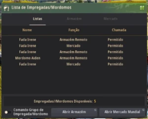 Striker 61 - Barraca de perolas e corneta permanente - Black Desert