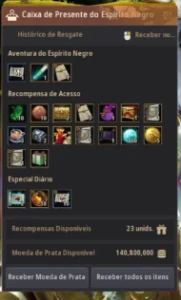 Striker 61 - Barraca de perolas e corneta permanente - Black Desert