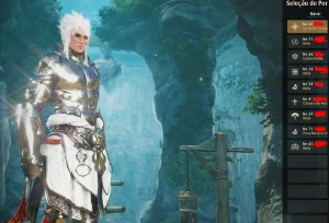 Striker 61 - Barraca de perolas e corneta permanente - Black Desert