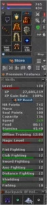 Mage lvl 120 ml 62 Aurera - Tibia