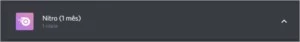 DISCORD NITRO 1 MÊS - CLASSIC+
