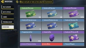 COD MOBILE 15 lendarias 3 mitica - Call of Duty