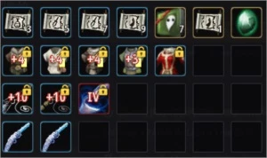 Archer 274 PA + Char Lifeskiller + email - Black Desert