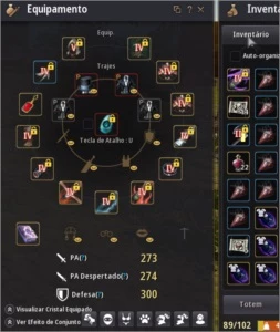 Archer 274 PA + Char Lifeskiller + email - Black Desert