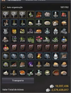 Archer 274 PA + Char Lifeskiller + email - Black Desert