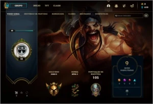 CONTA PROMOÇÂO SMURF - League of Legends LOL