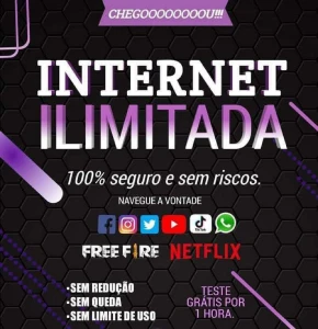 Internet Ilimitada Sem Redução De Dados - Outros