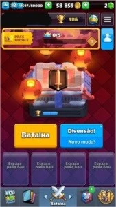 Conta Clash Royale Nivel 12