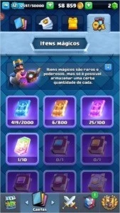 Conta Clash Royale Nivel 12