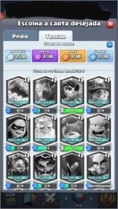 Conta Clash Royale Nivel 12
