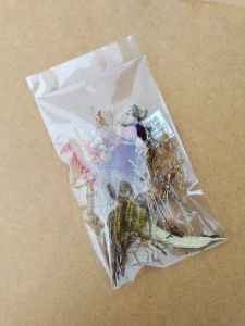 Mix Flores e Folhagens Desidratadas N.111 - Artesanato e Personalizados