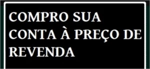 COMPRO SUA CONTA TIBIA PARA REVENDA