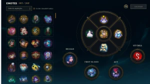 Conta LOL  - 847 Skin - LVL 501 - Todos os Campeões - League of Legends