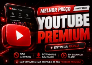 Youtube Premium | Entrega Rápida! - Assinaturas e Premium