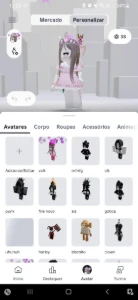 Roblox conta Korblox
