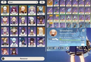 kazuha+eula+ayaka+amos - Genshin Impact