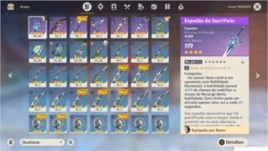 AR19 com Klee, Xiao e Razor - Genshin Impact
