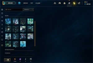 Conta FERRO 4 - Smurf LOL (league of legends) ELOMOON