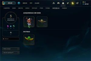 Conta FERRO 4 - Smurf LOL (league of legends) ELOMOON