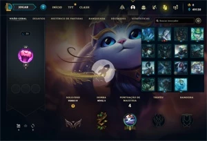 Conta FERRO 4 - Smurf LOL (league of legends) ELOMOON
