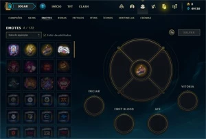 Conta FERRO 4 - Smurf LOL (league of legends) ELOMOON
